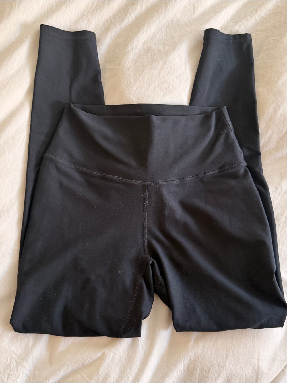 Abercrombie YPB sculpt lux black leggings small